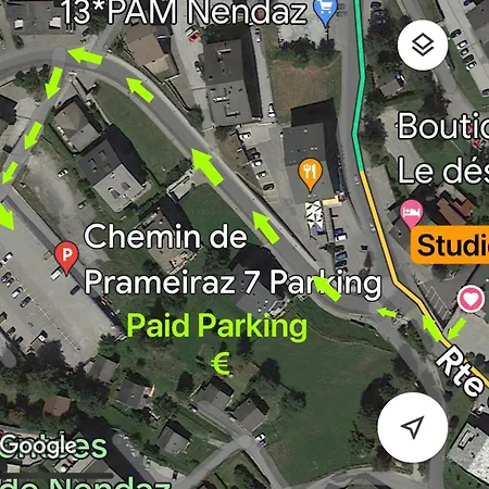 公寓 Studio, 2 Adultes , Centre De