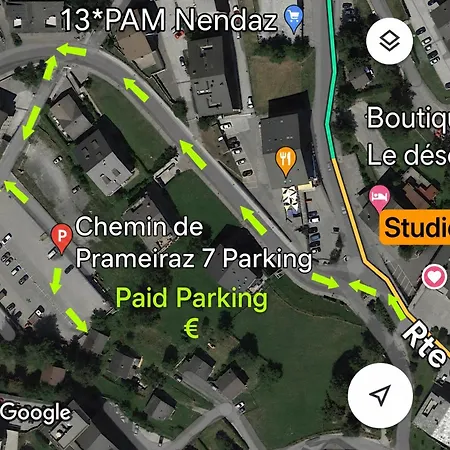 Studio, 2 Adultes , Centre De Appartement *
