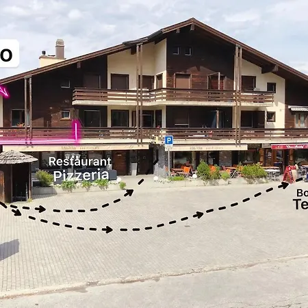 Studio, 2 Adultes , Centre De Apartment Nendaz