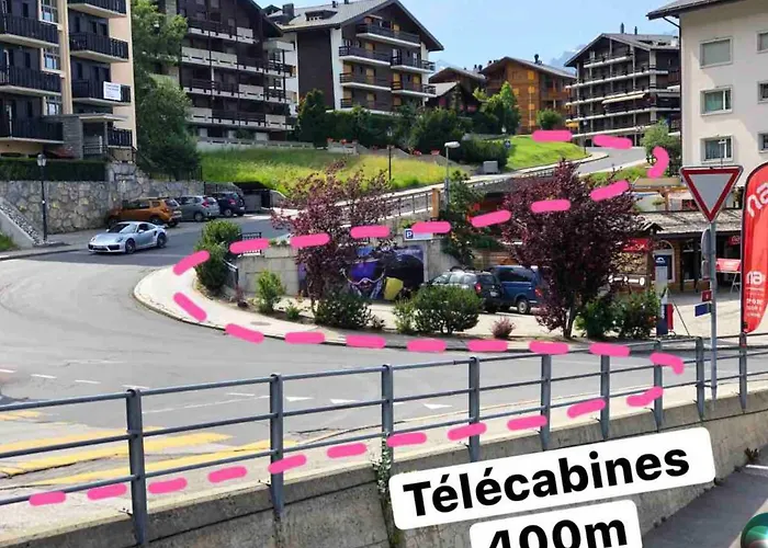 Daire Studio, 2 Adultes , Centre De Nendaz