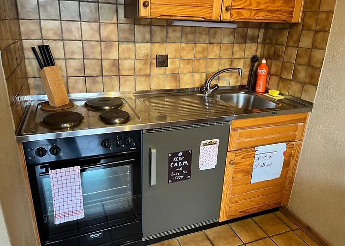 Studio, 2 Adultes , Centre De Appartement *