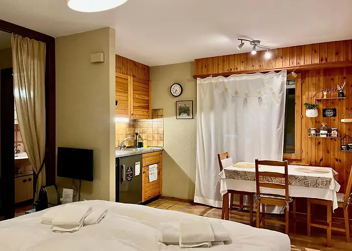 Appartement Studio, 2 Adultes , Centre De Nendaz