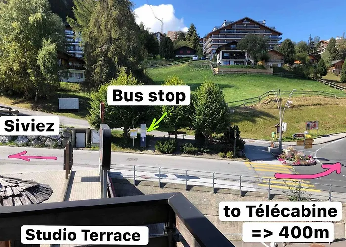 Studio, 2 Adultes , Centre De