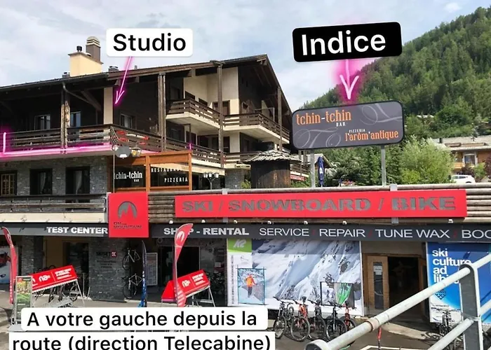 Studio, 2 Adultes , Centre De Appartement *