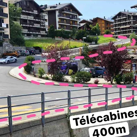 Lägenhet Studio, 2 Adultes , Centre De Nendaz