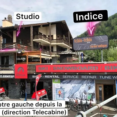 Studio, 2 Adultes , Centre De Lägenhet *