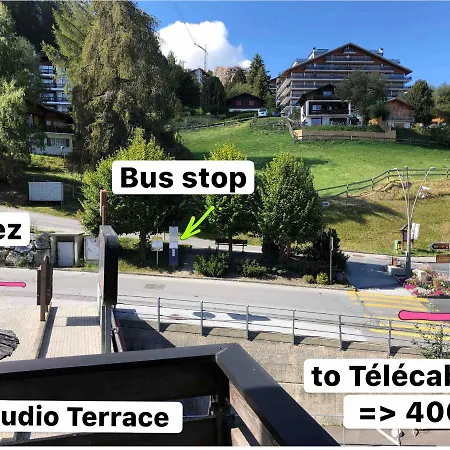 Studio, 2 Adultes , Centre De